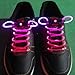 BFlowerYan LED Light Up Shoelaces - Pink