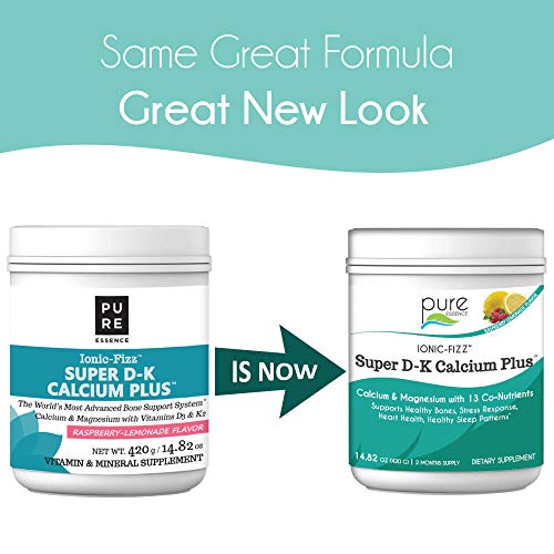 Pure Essence Ionic Super D-K Calcium Plus by Pure Essence - With Extra Magnesium, Vitamin D3, Vitami - //medicalbooks.filipinodoctors.org