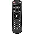 Replacement Remote Control with Learning Function for Android TV Box, Controller for MXQ MXQ Pro hk1 Boxhk1 Max hk1 Rbox x96mini X96 x96max x96max+ T95M T95N T95Q T9 T95X H96 H96 pro+ H96max