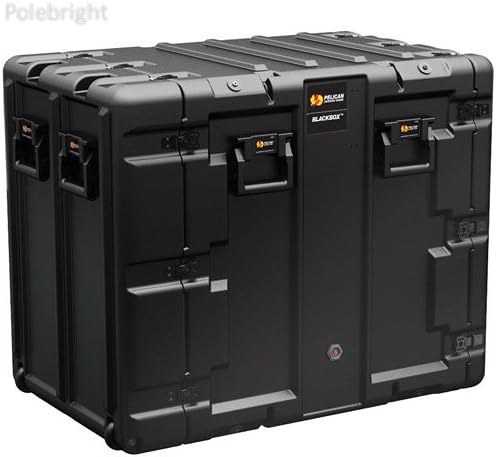 ProRack Series Stackable Case Blackbox 14U Rackmount - Polebright Update