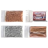 Kaeser Wilderness Supply Fatwood Sticks Magnesium Chips Matches Fatwood Hand Cut in USA