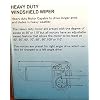 Marine-Boat-Heavy-Duty-Wiper-Blade-Motor-110-Deg-Adjustable-25-Shaft-Two-Speed