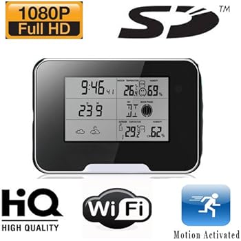 Amazon.com : Know Your NannyTM Spy Camera Hd 1080 Weather