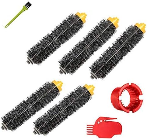 Bristle Brush for iRobot Roomba 600 700 Series Vacuum Cleaner Replenishment Brush for Roomba 620 630 650 770 780 Accessoreies Set Cleaning Tool 7pcs