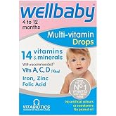 Wellbaby Wellkid Baby Drops 30Ml