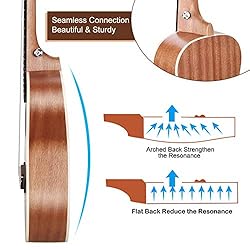 Ranch Tenor Ukulele 26 inch Wooden Professional