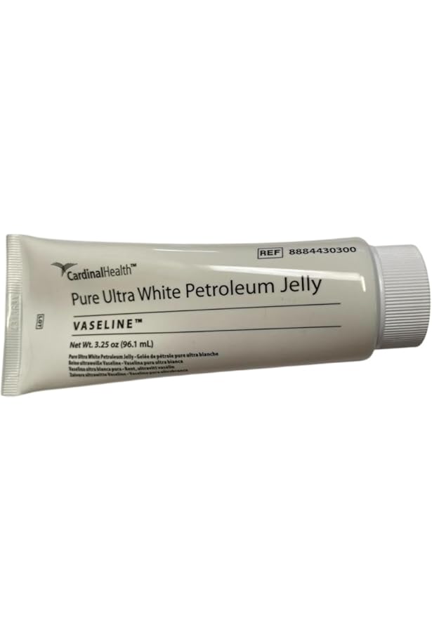 Amazon.com: Kendall Vaseline Covidien 8884430300 Pure Ultra White