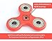 WeFidget's original EDC spinner fidget toys, fidget spinners, relieves your ADHD, anxiety, and boredom (Red)