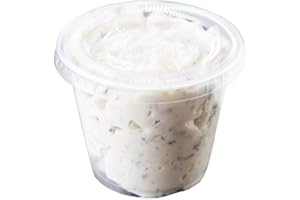 4U'LIFE 5.5 oz Clear Plastic Souffle Cup/Portion Cup With Lids-50 Sets