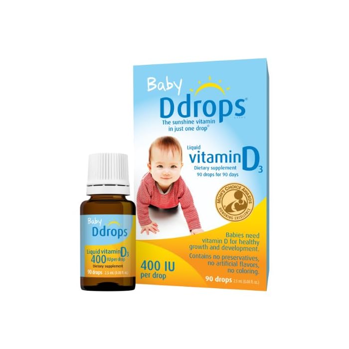Baby Ddrops® 400 IU 90 Drops