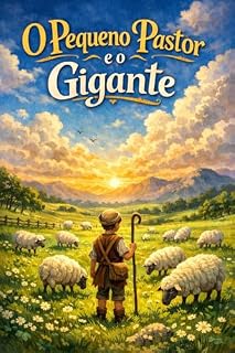 Livro O PEQUENO PASTOR E O GIGANTE