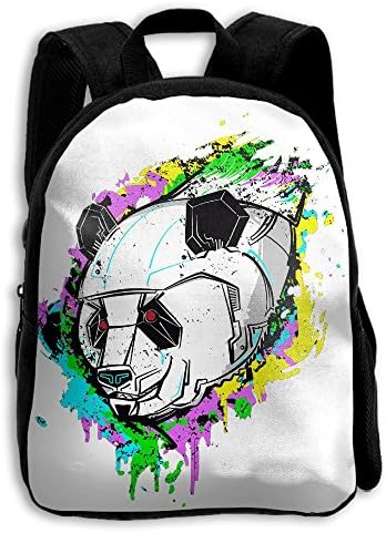 The Children's Panda Robot Graffiti Backpack