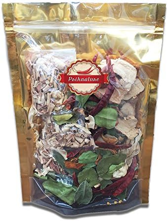 Thai Tom Yum Soup Ingredients: Can cook for 4 pots or 4 times, Arometic and Extremly Dry, Use for Tom Yum Goong, Fried Rice, or French Fries