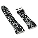 for Samsung Gear Fit 2 Bands, Woodln Silicone Wristband Bracelet Replacement Strap Band for Samsung Gear Fit 2 Fit2 SM-R360 Smartwatch(Siliver Grass)