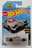Hot Wheels 2019 DC Batman 3/5 - TV Series Batmobile (Gray)