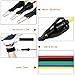 Resistance Bands Set Exercise Bands - a, Heavy Resistance Bands Kit for Legs Arm Ankle Straps Crossfit Fitness Home Equipment Training for Women Men