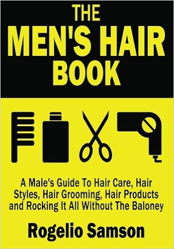 Buy The Men S Hair Book A Male S Guide To Hair Care Hair Styles