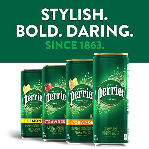 Perrier Flavored Carbonated Mineral Water Sampler Variety Pack, All