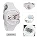 Nixon Women's The Dash White/Digital Silicone Watch