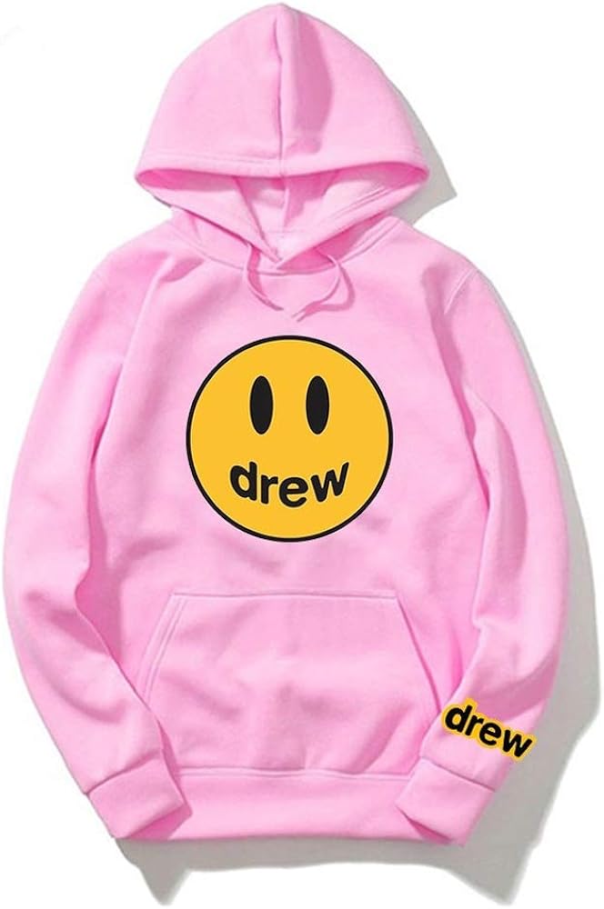 Sudadera Drew Rosa on Sale, UP TO 68% OFF | www.apmusicales.com