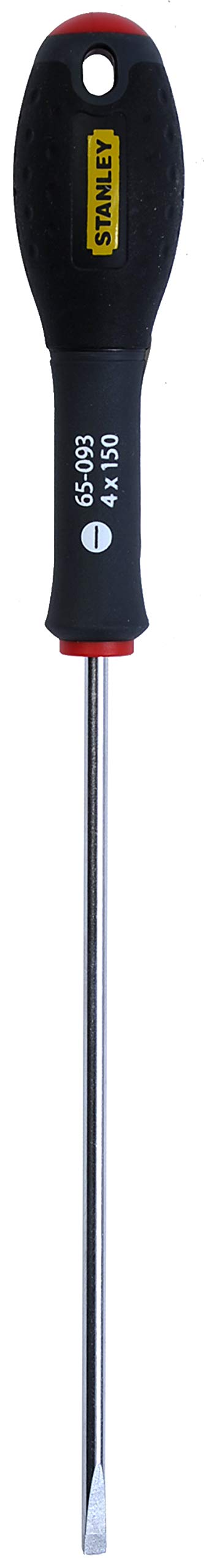 Stanley 0-65-093 Fat Max Screwdriver Parallel 4X150Mm-Black/Red