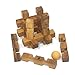 Lock it Up: Handmade & Organic 3D Wooden Puzzle for Adults from SiamMandalay with Free SM Gift Box(Pictured)