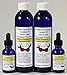 Two TNL 8 Oz 35 Percent Food Grade Hydrogen Peroxide with Two Free h2o2 Filled Dropper Bottles.