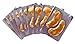 Gold Eye Masks: WHOLESALE 24K Hydrogel Under Eye Gel Patches (10 PAIRS) with Collagen, Hyaluronic Acid, & Vitamin E - Moisturizes Skin to Firm & Reduce Dark Circles, Puffiness, & Wrinkles
