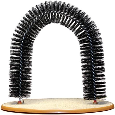 Grand Innovations Cat Groomer Arch, Great for shedding, hairball control and playtime!