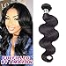 Star Show Hair Brazilian Body Wave Single Bundle Grade 7A Unprocessed Virgin Human Hair Extension Can Be Dyed and Bleached Brazilian Hair Weave Bundle (8 inch)