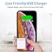 LEEKOTECH USB Wall Charger, 3-Pack 2.1A Dual Port USB Plug Power Adapter Wall Charger Charging Block Cube Compatible with iPhone XR Xs Max X 8 7 6 Plus 5 4, Samsung, LG, ZTE, Moto, Android Phone More