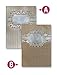 Spellbinders EL-026 M Bossabilities Framed Petite Labels Embossing Folder