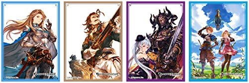 Granblue Fantasy Trading Character Sleeve Card Game Collection Set C Anime