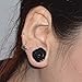 D&M Jewelry 6pcs Acrylic Flower Rose 2g-1