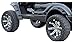 Golf Cart Fender Flares - Yamaha Drive