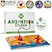 HUE Animation Studio: Complete Stop Motion Animation Kit (Camera, Software, Book) for Windows/macOS (Red)