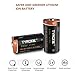 RCR123A Rechargeable Batteries Compatible Arlo Wireless CAM [ 8 Pack 3.7V Li-ion CR123A ], Arlo Batteries Rechargeable, Tyrone CR123A Rechargeable Battery Compatible Flashlight