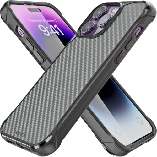 REBEL Coque pour iPhone 14 Pro Max Series GEN-4 en Fibre... en promo sur Amazon