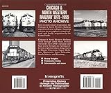 Image de Chicago & North Western Railway: 1975-1995 Photo Archive