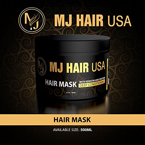 MJ Hair Mask with keratin and protein