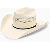 RESISTOL Ringer - (7X) Bangora Straw Cowboy Hat