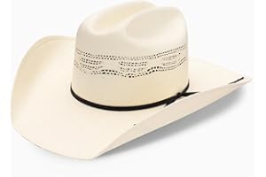 RESISTOL Ringer - (7X) Bangora Straw Cowboy Hat