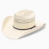 RESISTOL Ringer - (7X) Bangora Straw Cowboy Hat