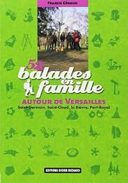 52 balades en famille autour de Versailles