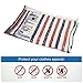 WELLAND 15 Vacuum Double-Zip Seal Space Saver Bags (15 PCS)