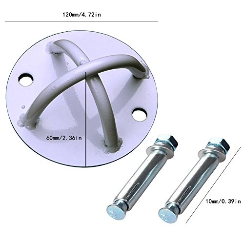 Fovolat | Stainless Steel Fixing Bracket for Hammock - Thumbnail 3