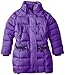 Weatherproof Girl's Toddler Long Bubble Jacket