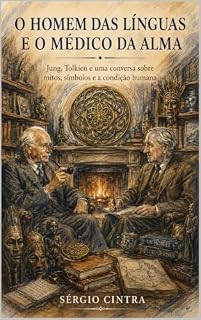 Livro O Homem das Línguas e o Médico da Alma: Jung, Tolkien e uma conversa sobre mitos, símbolos e a condição humana