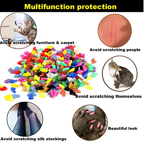 Victhy Cat Claw Caps Near Me Cat Nail Cap Glue VICTHY Cat Nail