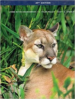 Living in the Environment: AP Edition Living in the Environment: AP Edition